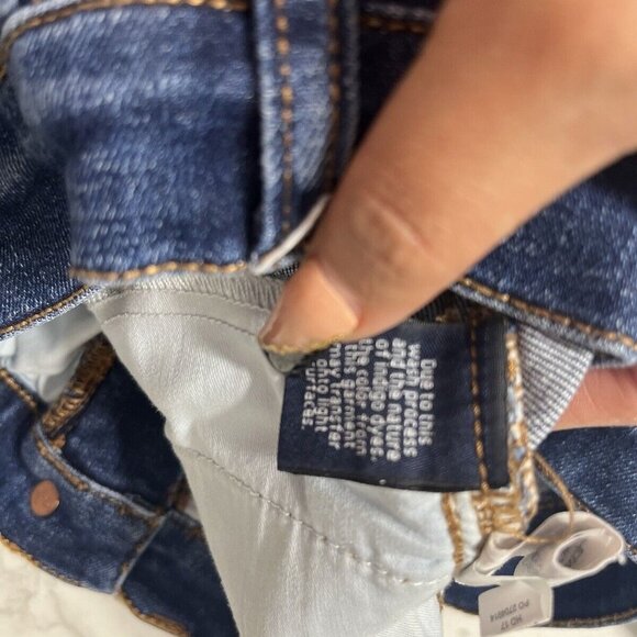 J.Crew Women Skinny Jeans, 8" Toothpick Stretch Size 27 EUC - Picture 5 of 5